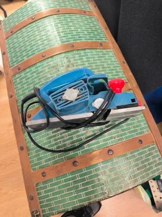 Cepillo Eléctrico Virutex J71 Madera