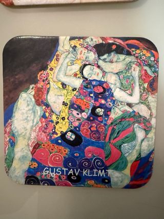 6 posa bicchieri Gustav Klimt