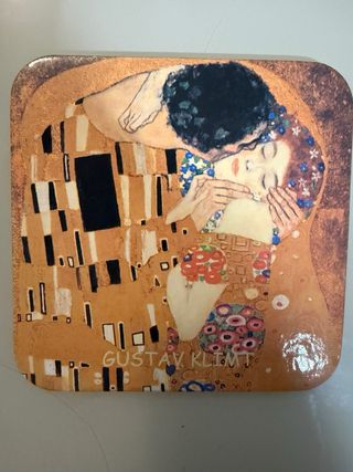 6 posa bicchieri Gustav Klimt