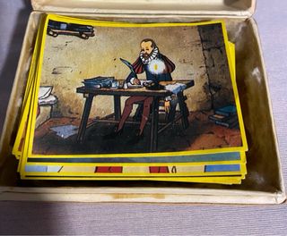 Cromos de Don Quijote