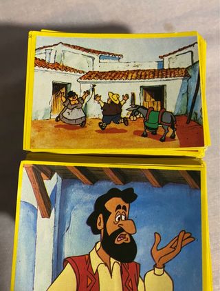 Cromos de Don Quijote