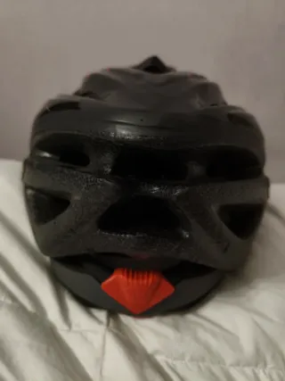 Casco de Bicicleta Bell Negro y Rojo