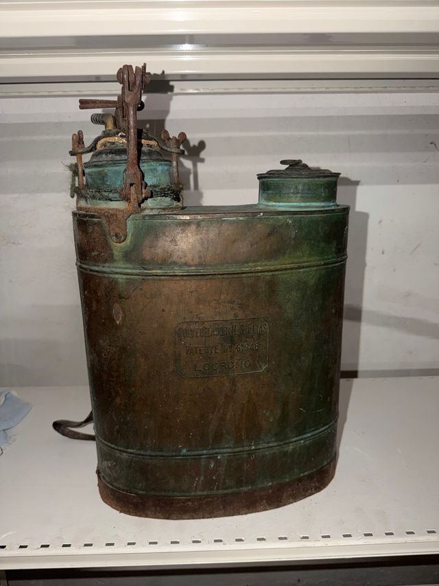 Pulverizador H. S. Elías Cobre