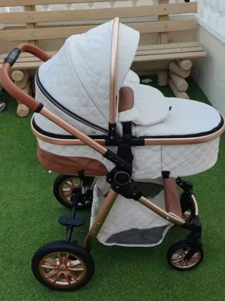 Cochecito bebé 3 en 1 nuevo a estrenar