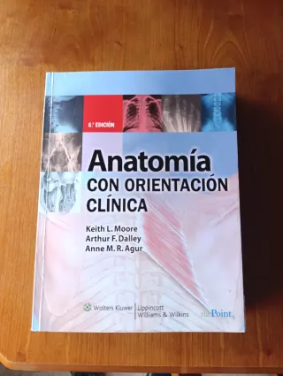 Libro Anatomía con orientación clínica