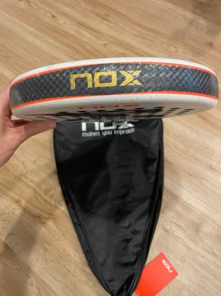 Pala de pádel NOX ML10 Quantum