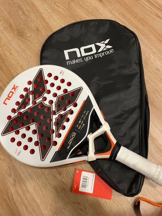 Pala de pádel NOX ML10 Quantum