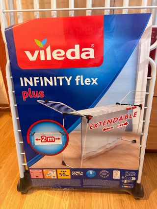Tendedero Vileda Infinity Flex Plus
