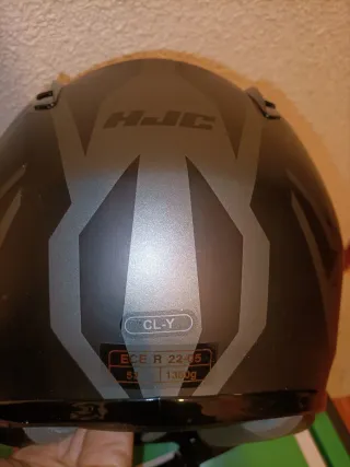 Casco Moto Infantil HJC Tiburón