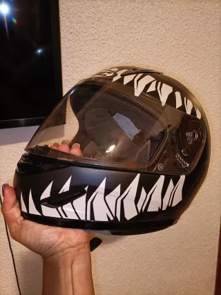 Casco Moto Infantil HJC Tiburón