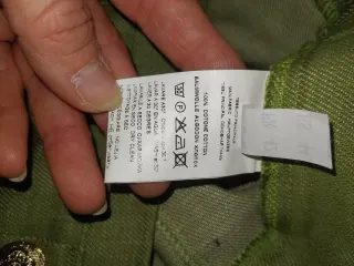 Pantaloni Blue Joint donna verdi