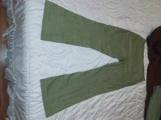 Pantaloni Blue Joint donna verdi