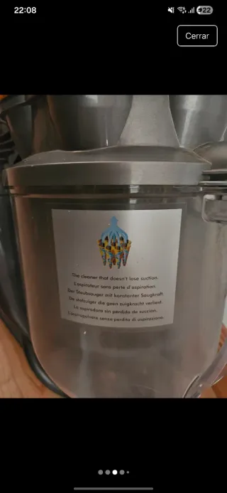 Aspirapolvere Dyson DC19