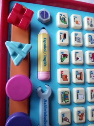 Ordenador Infantil Manny Manitas +4 Años