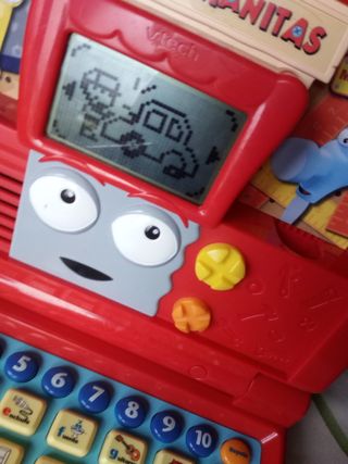 Ordenador Infantil Manny Manitas +4 Años