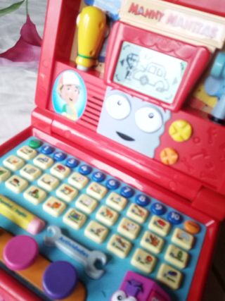 Ordenador Infantil Manny Manitas +4 Años