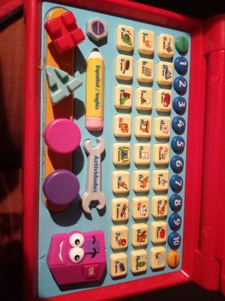 Ordenador Infantil Manny Manitas +4 Años