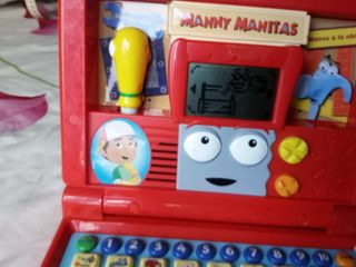 Ordenador Infantil Manny Manitas +4 Años