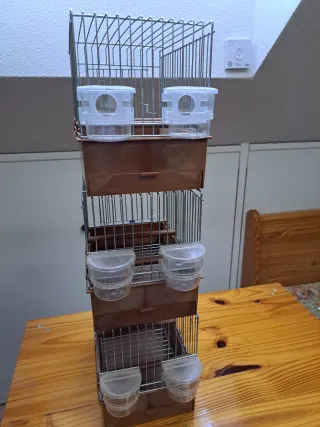 Jaula para pájaros 2gr