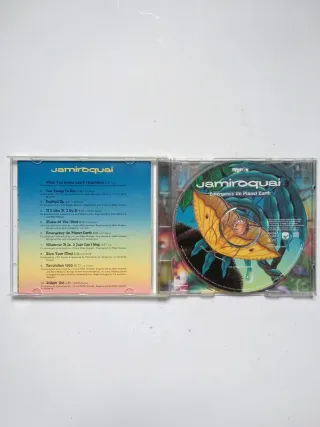 Jamiroquai - Emergency On Planet Earth CD