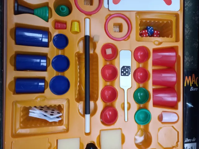 Juego de Magia Borras M-6/240 Trucos