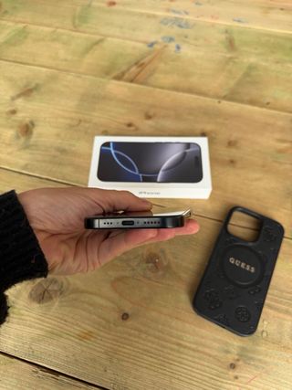 iPhone 16 Pro 256GB Nero