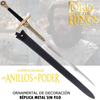 Espada Elendil los Anillos del Poder