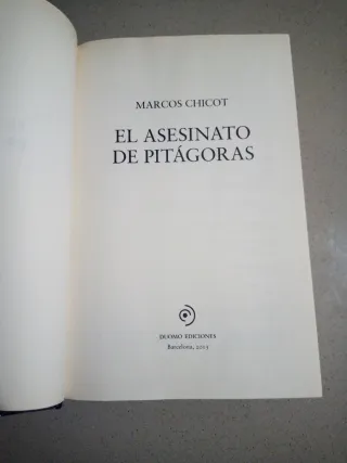 El asesinato de Pitágoras
