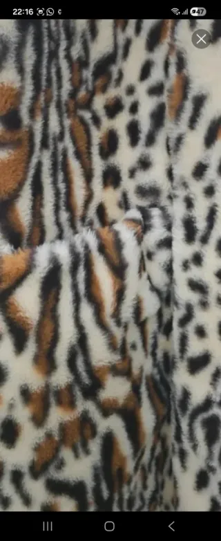 Gabardina Abrigo PURIFICACION GARCÍA