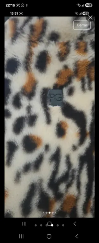 Gabardina Abrigo PURIFICACION GARCÍA