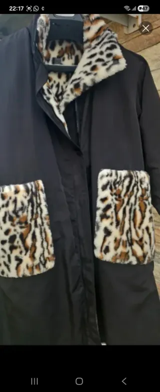 Gabardina Abrigo PURIFICACION GARCÍA