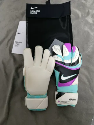 Guantes de portero Nike Grip 3 NO Neg.