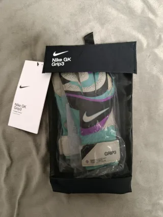 Guantes de portero Nike Grip 3 NO Neg.
