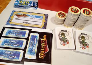 Mercante in Fiera Vintage Clementoni (Nuovo).