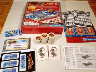 Mercante in Fiera Vintage Clementoni (Nuovo).