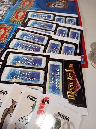 Mercante in Fiera Vintage Clementoni (Nuovo).