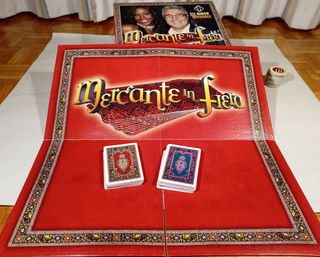 Mercante in Fiera Vintage Clementoni (Nuovo).