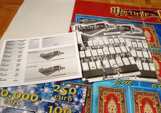 Mercante in Fiera Vintage Clementoni (Nuovo).