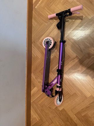 Patinete Oxelo MID5 Morado Niños