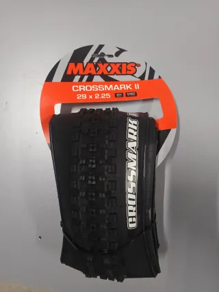 Cubierta Maxxis Crossmark II 29x2.25 Tubeless