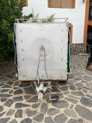 Remolque para perros