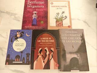 Pack libros Granada y Las mil y una noches