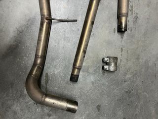 Downpipe y línea de escape