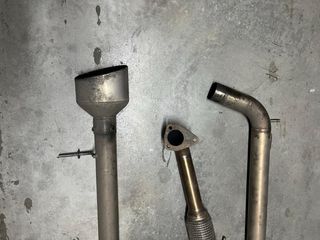 Downpipe y línea de escape