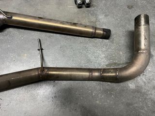 Downpipe y línea de escape