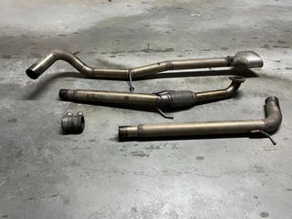 Downpipe y línea de escape