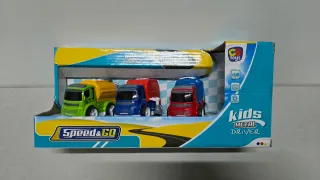 Camiones Speed & Go Metal Driver