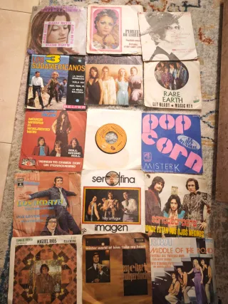 Vinilos Variados - Pop, Rock y Latino (15 vinilos)