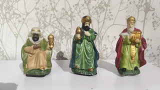 Completo Belén Navideño Figuras