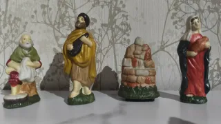 Completo Belén Navideño Figuras